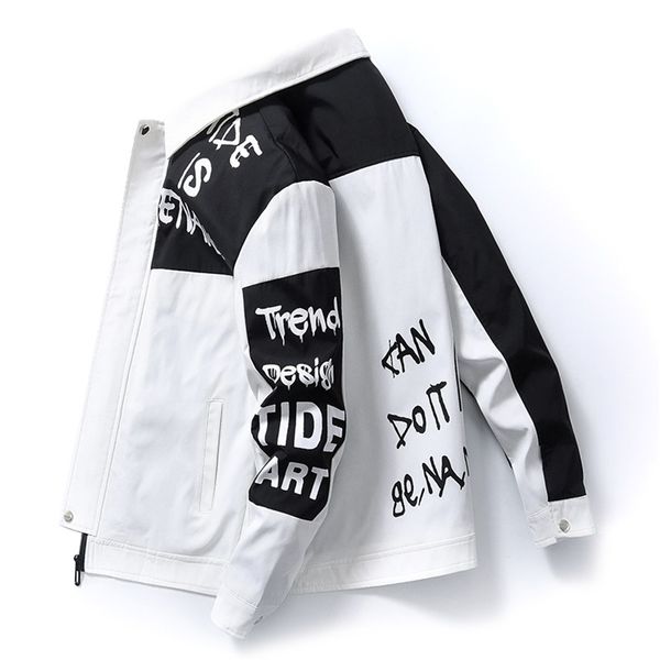 spring jacket men coat fashion slim windbreaker clothes outside thin clothes autumn printed men clothes 210923, Black;brown
spring jacket men coat fashion slim windbreaker clothes outside thin clothes autumn printed men clothes 210923, Black;brown