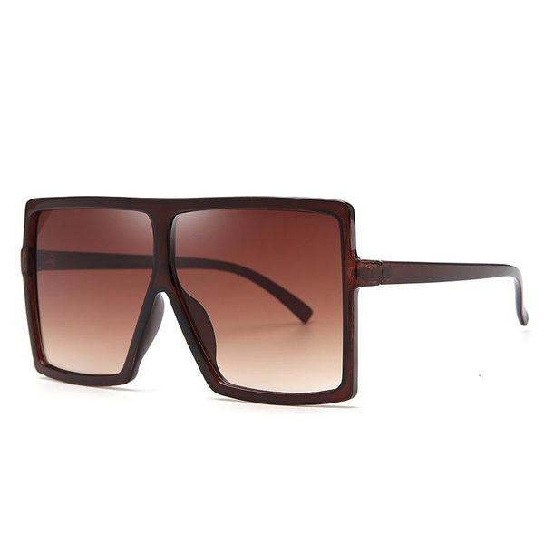 sunglasses 2021 fashion hip hop street po square frame, White;black 
sunglasses 2021 fashion hip hop street po square frame, White;black