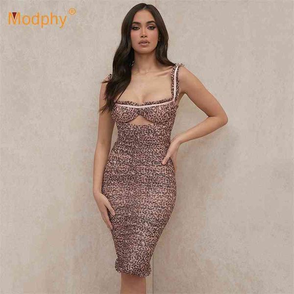 leopard print bandage dress women spaghetti strap bodycon club celebrity evening party vestidos summer fashion 210527, Black;gray
leopard print bandage dress women spaghetti strap bodycon club celebrity evening party vestidos summer fashion 210527, Black;gray