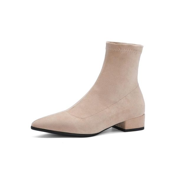 boots stretch ankle women socks female pointed toe thick heels shoes ladies fashion winter warm big size 33-43, Black
boots stretch ankle women socks female pointed toe thick heels shoes ladies fashion winter warm big size 33-43, Black