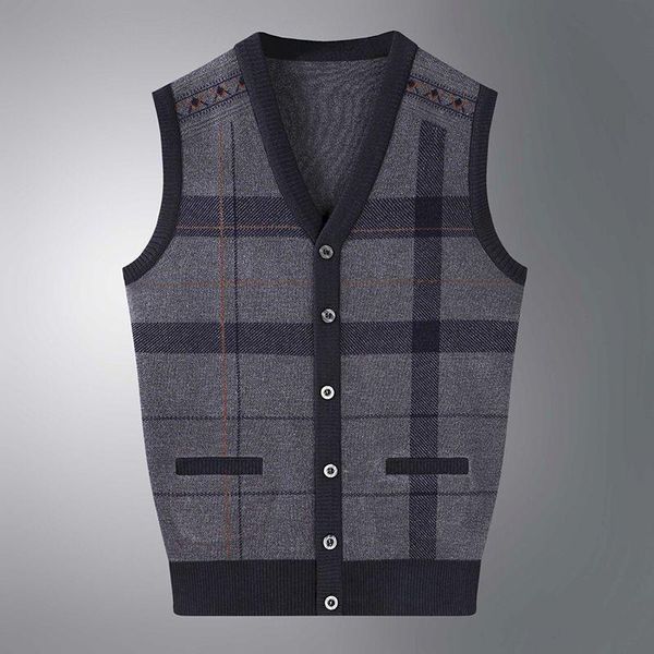 men's vests knitted vest arrival autumn winter cashmere men large v-neck computer thick sleeveless mens sweater china, Black;white
men's vests knitted vest arrival autumn winter cashmere men large v-neck computer thick sleeveless mens sweater china, Black;white