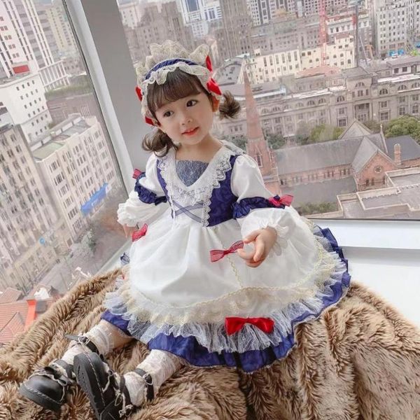 miayii baby clothes spanish lolita bow lace stitching sweet cute princess ball gown birthday party easter dress for girls y3823, Red;yellow
miayii baby clothes spanish lolita bow lace stitching sweet cute princess ball gown birthday party easter dress for girls y3823, Red;yellow