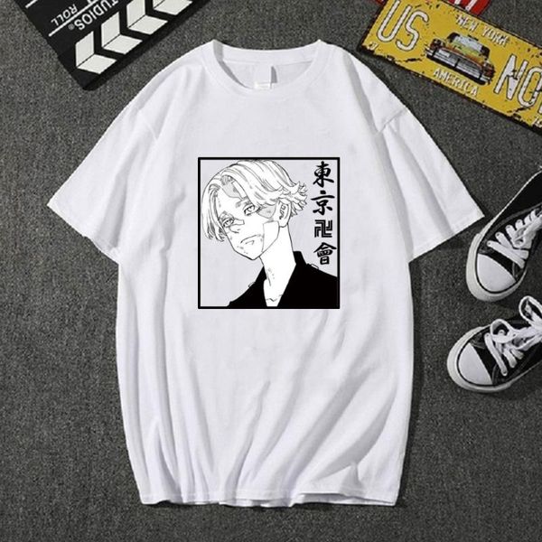 men's t-shirts tokyo revengers anime t-shirt short sleeve o-neck loose fashion print cloth, White;black
men's t-shirts tokyo revengers anime t-shirt short sleeve o-neck loose fashion print cloth, White;black