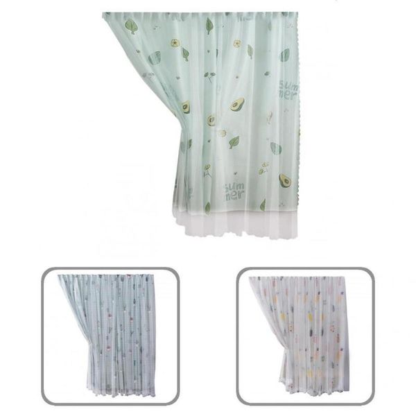 curtain & drapes window treatment nordic style gauze polyester practical wonderful multicolor printing
curtain & drapes window treatment nordic style gauze polyester practical wonderful multicolor printing