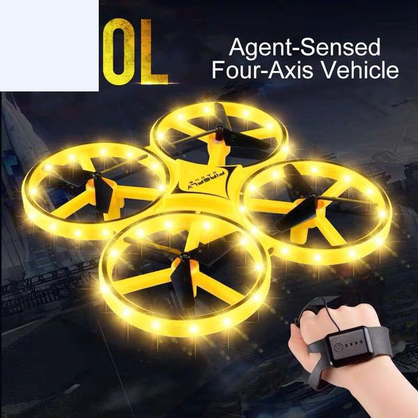 ufo rc mini induction drone smart watch remote sensing gesture aircraft hand control drone altitude hold kids
ufo rc mini induction drone smart watch remote sensing gesture aircraft hand control drone altitude hold kids