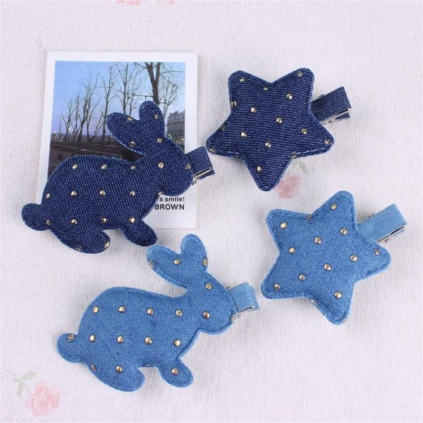 hair accessories denim bow brazilian style kids baby clip pin bows hairpin fashion for girl children hairclip barrette headdress, Slivery;white
hair accessories denim bow brazilian style kids baby clip pin bows hairpin fashion for girl children hairclip barrette headdress, Slivery;white