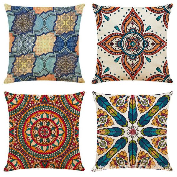 cushion/decorative pillow style mandala flower cotton and linen pillowcase short plush cushion cover
cushion/decorative pillow style mandala flower cotton and linen pillowcase short plush cushion cover