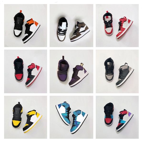 infants 1s toddler basketball shoes melody mid multi-color tie-dye kid shoes game royal scotts obsidian chicago bred sneakers kids shoes, Black
infants 1s toddler basketball shoes melody mid multi-color tie-dye kid shoes game royal scotts obsidian chicago bred sneakers kids shoes, Black