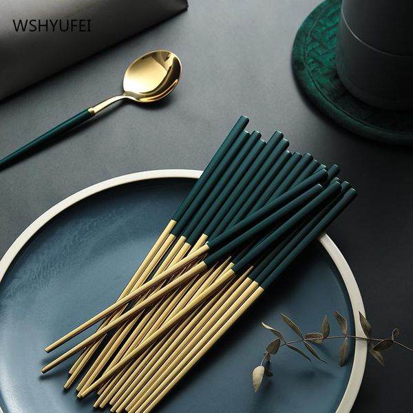 nordic light luxury stainless steel non-slip chopsticks eat dumplings sushi noodles kitchen accessories classic gifts
nordic light luxury stainless steel non-slip chopsticks eat dumplings sushi noodles kitchen accessories classic gifts