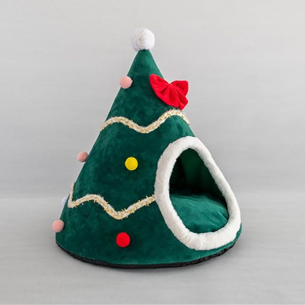 kennels & pens christmas tree shape pet cat dog house soft cozy winter warm kitten cave sleeping mat bed cute cats nest tent for dogs suppli
kennels & pens christmas tree shape pet cat dog house soft cozy winter warm kitten cave sleeping mat bed cute cats nest tent for dogs suppli