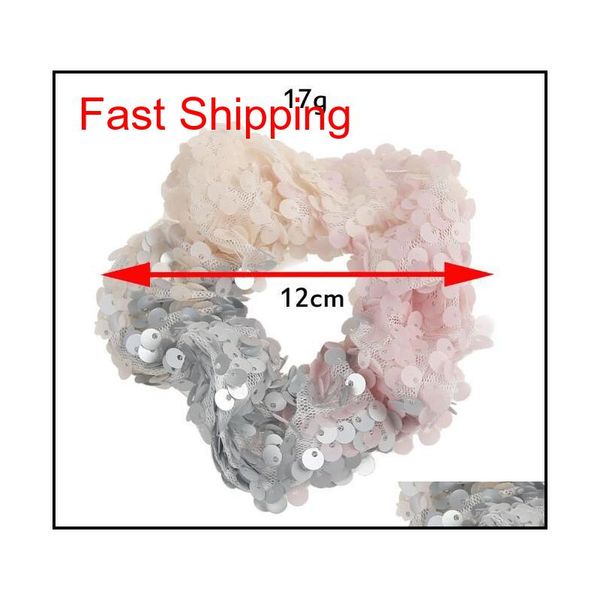 reversible sequins mermaid hair tie babies shinny stretchy headbands kids girl wholesale hair accesso qyltbr new_dhbest, Silver
reversible sequins mermaid hair tie babies shinny stretchy headbands kids girl wholesale hair accesso qyltbr new_dhbest, Silver