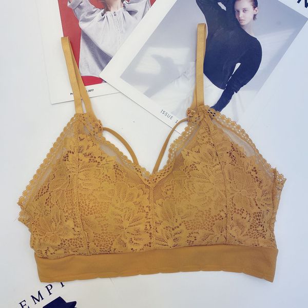 2021 Sexy Bralette Lace Crop Top Female Tube Top Sexy Lingerie Cross Beauty Back Intimates Underwear Bra, White
2021 Sexy Bralette Lace Crop Top Female Tube Top Sexy Lingerie Cross Beauty Back Intimates Underwear Bra, White