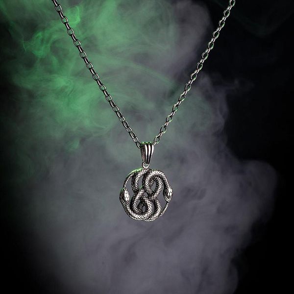 silver snake necklace hip hop titanium steel fall winter long men's sweater chain pendant
silver snake necklace hip hop titanium steel fall winter long men's sweater chain pendant
