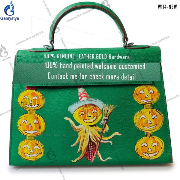art halloween pumpkin ghost hand painted 2021 designer handbags for ladies messenger bag luxury handbags women, Black;red
art halloween pumpkin ghost hand painted 2021 designer handbags for ladies messenger bag luxury handbags women, Black;red