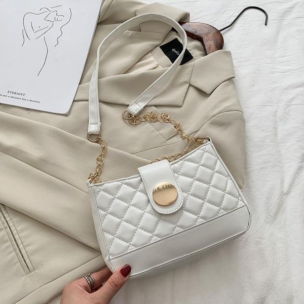 fall new women's bag 2021 stylish good texture popular shoulder quilted bag underarm messenger bags for women
fall new women's bag 2021 stylish good texture popular shoulder quilted bag underarm messenger bags for women
