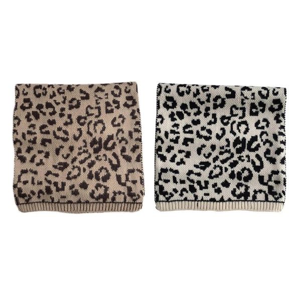 women vintage leopard print knitted long scarf korean style harajuku thick wide shawl wrap blanket neck warmer scarves, Blue;gray
women vintage leopard print knitted long scarf korean style harajuku thick wide shawl wrap blanket neck warmer scarves, Blue;gray