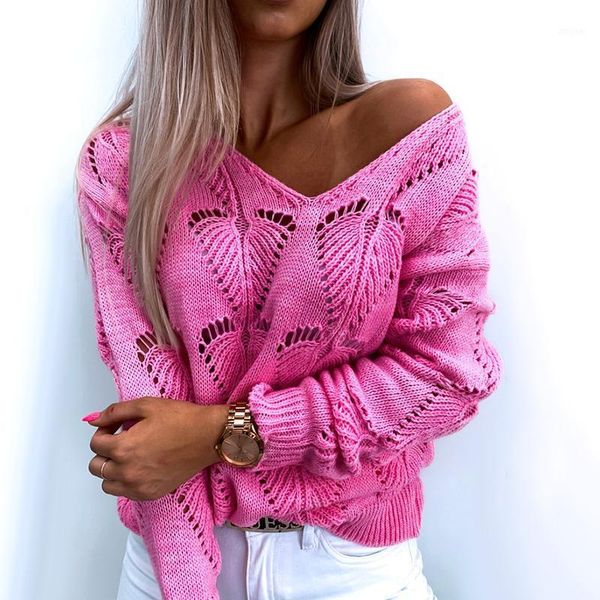 women's sweaters women elegant solid color jumper casual long sleeve knitted sweater autumn winter v-neck hollow out, White;black
women's sweaters women elegant solid color jumper casual long sleeve knitted sweater autumn winter v-neck hollow out, White;black