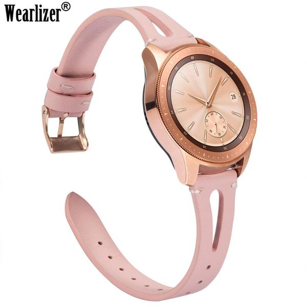 watch bands wearlizer genuine leather band for samsung galaxy 42mm/46mm women fashion stylish pink strap active 2 40mm 44mm, Black;brown
watch bands wearlizer genuine leather band for samsung galaxy 42mm/46mm women fashion stylish pink strap active 2 40mm 44mm, Black;brown