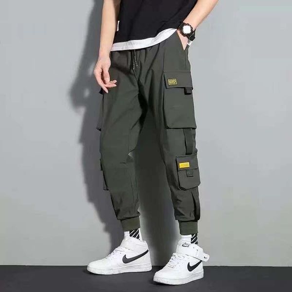 men's pants 2021 jogging black harem overalls multi-pocket webbing sports street casual fashion
men's pants 2021 jogging black harem overalls multi-pocket webbing sports street casual fashion
