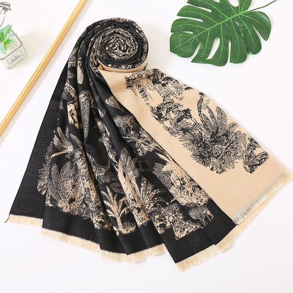 scarves 2021 double-sided scarf women mrs winter warm cashmere shawl animal printing soft thin blanket holiday gifts, Blue;gray
scarves 2021 double-sided scarf women mrs winter warm cashmere shawl animal printing soft thin blanket holiday gifts, Blue;gray