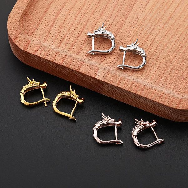 stud vintage gold sliver color metal dragon earrings creative small statement for women fashion jewelry gift, Golden;silver
stud vintage gold sliver color metal dragon earrings creative small statement for women fashion jewelry gift, Golden;silver