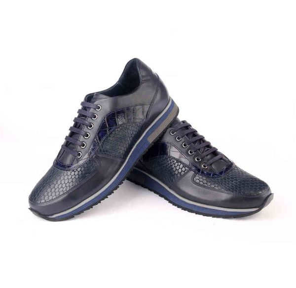 nxy men's vulcanize shoes zapatillas deportivas hechas a mano con piel becerro autntica y gamuza, patrn cocodrilo, suela eva ligera, ro, Black
nxy men's vulcanize shoes zapatillas deportivas hechas a mano con piel becerro autntica y gamuza, patrn cocodrilo, suela eva ligera, ro, Black
