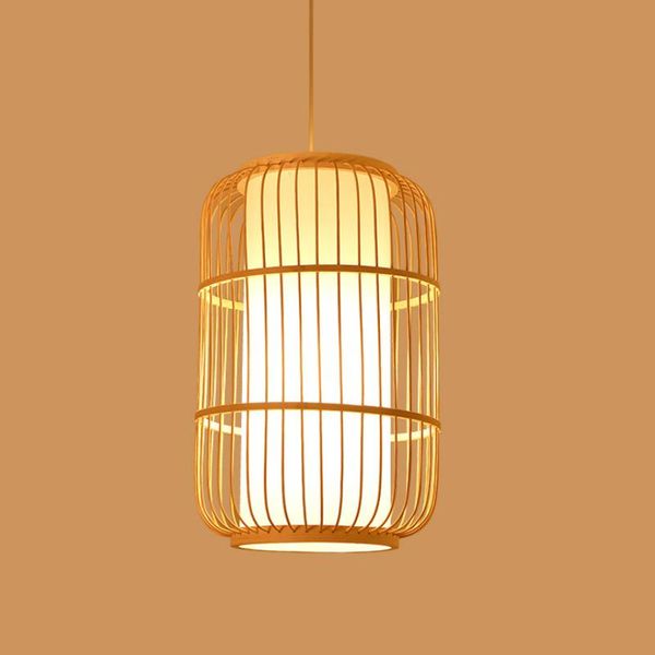 japanese simple birdcage shape bamboo art pendant lights dining room study bedroom hanging lamp teahouse restaurant lightings
japanese simple birdcage shape bamboo art pendant lights dining room study bedroom hanging lamp teahouse restaurant lightings