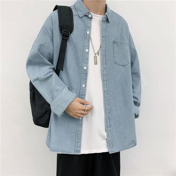 men's shirt 20120spring winter new slim solid color jeans handsome long-sleeve shirt casual lapel fashion youth men's wear, White;black
men's shirt 20120spring winter new slim solid color jeans handsome long-sleeve shirt casual lapel fashion youth men's wear, White;black