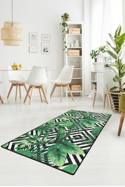 carpets green tropic and palm modern area rug rug, bath living room bedoom bedside sofa coffee table non-slip floor mat
carpets green tropic and palm modern area rug rug, bath living room bedoom bedside sofa coffee table non-slip floor mat