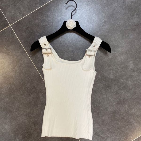 2021 New Fashion Casual Solid Summer Shoulder Strap Buckle Elastic Neck Brace Thin Mesh Vest L2h6, White
2021 New Fashion Casual Solid Summer Shoulder Strap Buckle Elastic Neck Brace Thin Mesh Vest L2h6, White