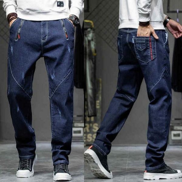 men's jeans big-pocket men denim pants fashion embroidery patchwork male cowboy tactical trousers plus size 28-44, Blue
men's jeans big-pocket men denim pants fashion embroidery patchwork male cowboy tactical trousers plus size 28-44, Blue