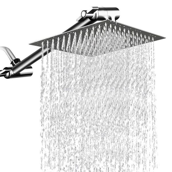 high pressure showerhead with 11 inch arm bracket arm adjustable 12 inch full plating spray extension rod shower set
high pressure showerhead with 11 inch arm bracket arm adjustable 12 inch full plating spray extension rod shower set
