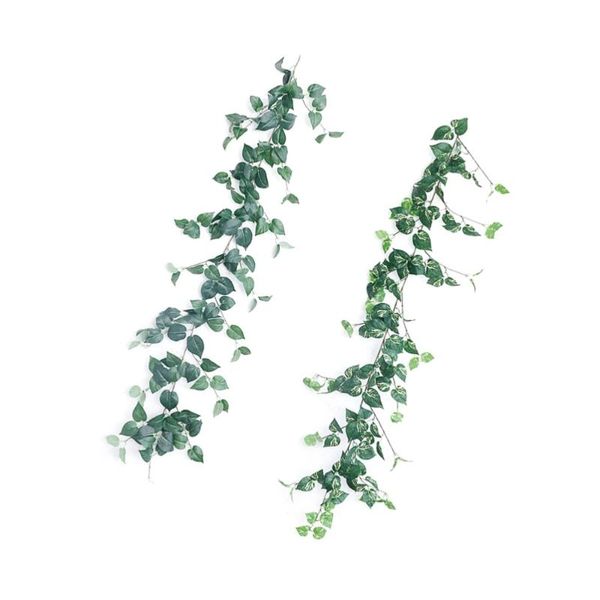 2pcs artificial greenery silk willow leaves vines wreath wedding backdrop wall decoration flower arrangement(green scindapsus au
2pcs artificial greenery silk willow leaves vines wreath wedding backdrop wall decoration flower arrangement(green scindapsus au
