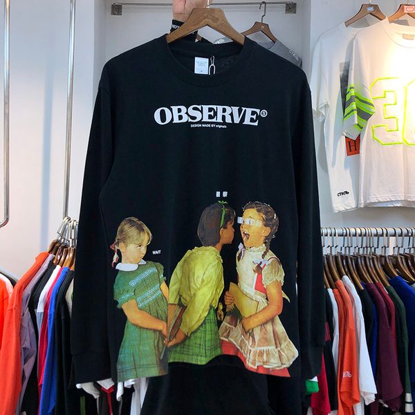 2021 new novo manga longa crianas dos homens das mulheres impresso grfica observar camiseta de alta qualidade 1: 1 idaa, Black
2021 new novo manga longa crianas dos homens das mulheres impresso grfica observar camiseta de alta qualidade 1: 1 idaa, Black