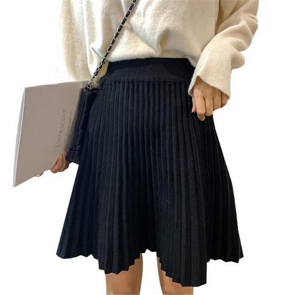 skirts women skirt black short pleated spring autumn winter elastic a-line knitted mini plus size 4xl faldas mujer
skirts women skirt black short pleated spring autumn winter elastic a-line knitted mini plus size 4xl faldas mujer