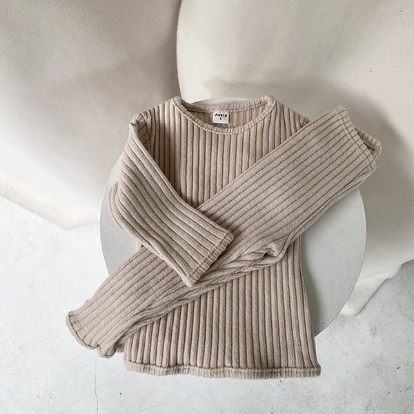 autumn winter baby boys and girls clothes set ribbed sweater bottom shirts and pants suit children's clothing 2 piece set 210225, White
autumn winter baby boys and girls clothes set ribbed sweater bottom shirts and pants suit children's clothing 2 piece set 210225, White