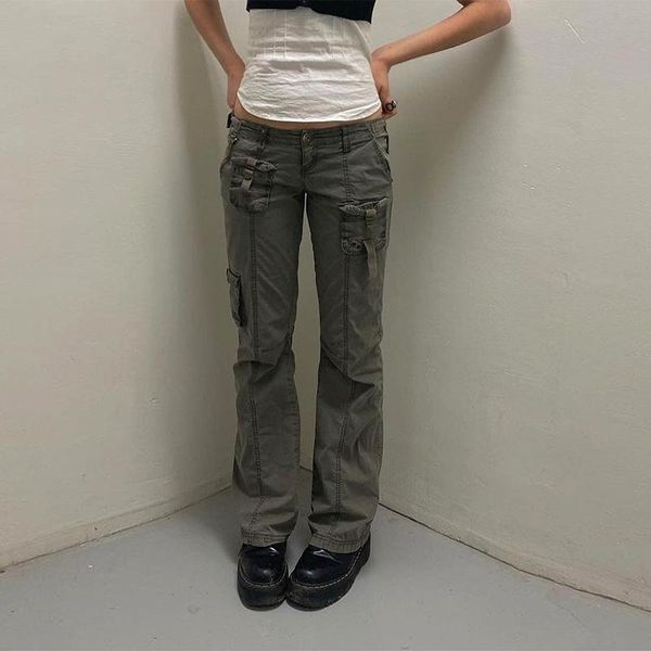women's jeans fashion street straight leg pants women low waist girl pocket retro casual trend loose overalls, Blue
women's jeans fashion street straight leg pants women low waist girl pocket retro casual trend loose overalls, Blue