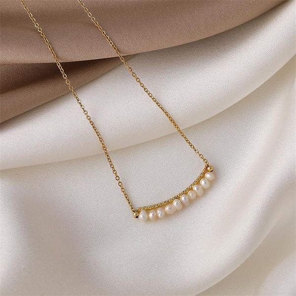 chains masa vintage simple imitation pearl gold color chain necklace woman fashion clavicle female jewelry anniversary gifts, Silver
chains masa vintage simple imitation pearl gold color chain necklace woman fashion clavicle female jewelry anniversary gifts, Silver