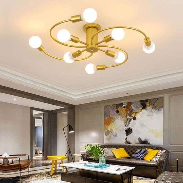 ceiling lights modern multiple led e27 lamp base black/white/gold for living room / bedroom indoor lighting retro
ceiling lights modern multiple led e27 lamp base black/white/gold for living room / bedroom indoor lighting retro