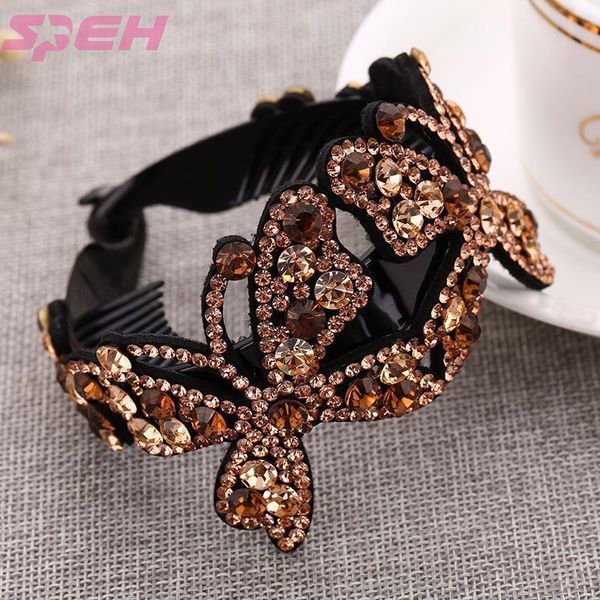 hair clips & barrettes creative custom rhinestone headdress accessories foreign trade wholesale, Golden;silver
hair clips & barrettes creative custom rhinestone headdress accessories foreign trade wholesale, Golden;silver