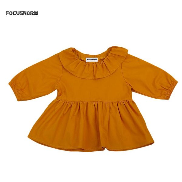 girl's dresses casual children kids baby girl dress long sleeve cotton solid outfits infant clothes set, Red;yellow
girl's dresses casual children kids baby girl dress long sleeve cotton solid outfits infant clothes set, Red;yellow