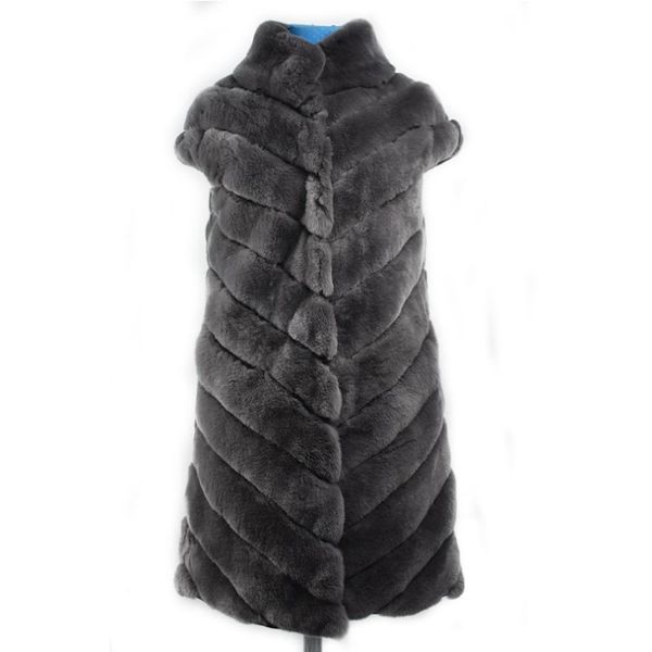 women's fur & faux 2021 real woman vest solid color fashion thick warm coat jacket vests women coats, Black
women's fur & faux 2021 real woman vest solid color fashion thick warm coat jacket vests women coats, Black