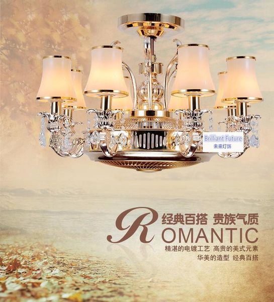 ceiling fans lamp anion stealth fan lamp ceiling zinc alloy crystal european-style remote control lamps 8 heads fan
ceiling fans lamp anion stealth fan lamp ceiling zinc alloy crystal european-style remote control lamps 8 heads fan