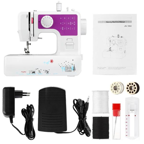 tools# household mini 12 stitches sewing machine double thread and speed arm crafting mending night light
tools# household mini 12 stitches sewing machine double thread and speed arm crafting mending night light