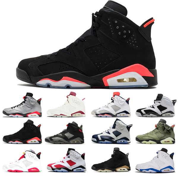 man's basketball shoes 6s high cut angry bull black cat infrared carmine dmp hare marron olympic oreo sport blue unc white infared tink
man's basketball shoes 6s high cut angry bull black cat infrared carmine dmp hare marron olympic oreo sport blue unc white infared tink