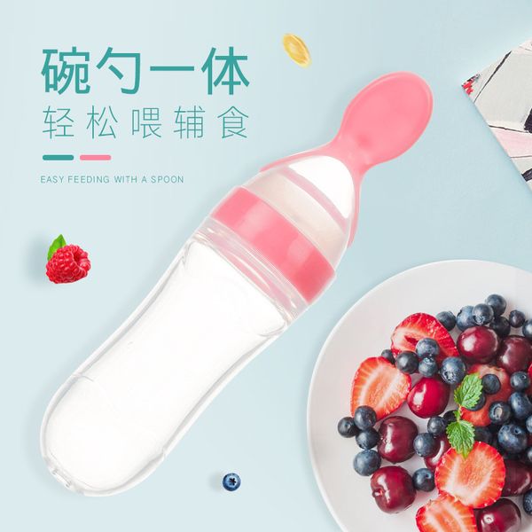 mamadeira newborn baby bottle leak-proof food dispensing spoon juice cereal feeding bottle spoon food supplement cereal bottles
mamadeira newborn baby bottle leak-proof food dispensing spoon juice cereal feeding bottle spoon food supplement cereal bottles