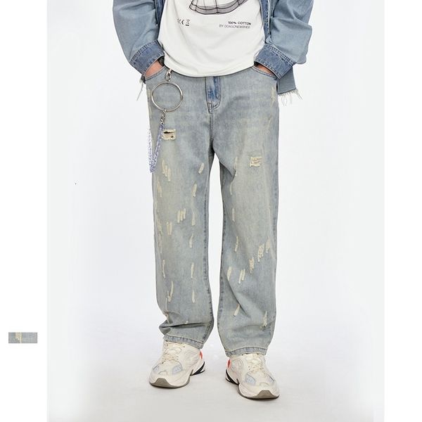 young hip hop denim jeans for men right pipes broek baggy elastic jogger retro jean, Blue
young hip hop denim jeans for men right pipes broek baggy elastic jogger retro jean, Blue