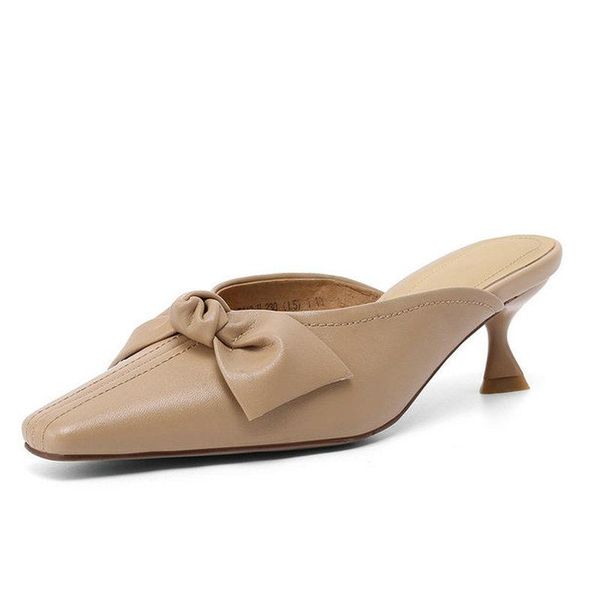 slippers women mulea est genuine sling-back heels pumps female fashion spring leather wedding shoes woman, Black
slippers women mulea est genuine sling-back heels pumps female fashion spring leather wedding shoes woman, Black