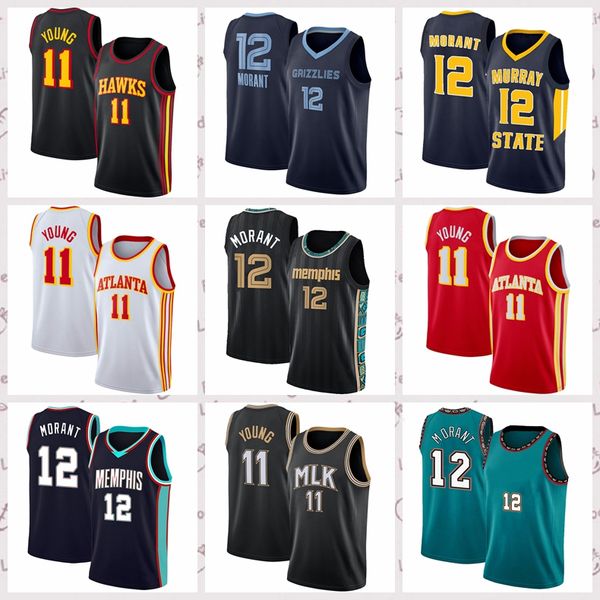 2021 low-priced men retro basketball jersey trae 11 young vintage ja 12 morant breathable size s-2xl blue white black red
2021 low-priced men retro basketball jersey trae 11 young vintage ja 12 morant breathable size s-2xl blue white black red