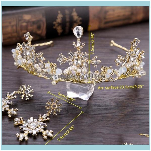 jewelrybaroque crown bride wedding tiara princess jewelry women luxury gold decoration 19qc hair clips & barrettes drop delivery 2021 q9rb2, Golden;silver
jewelrybaroque crown bride wedding tiara princess jewelry women luxury gold decoration 19qc hair clips & barrettes drop delivery 2021 q9rb2, Golden;silver